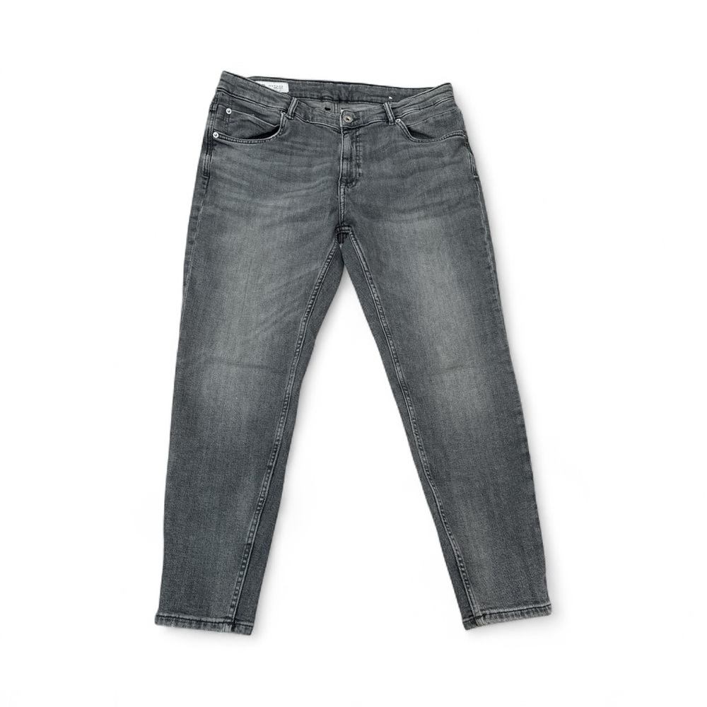 Zara Charcoal Denim Pants